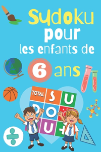 Sudoku pour les Enfants 6 Ans