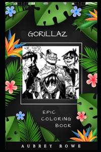 Gorillaz Epic Coloring Book