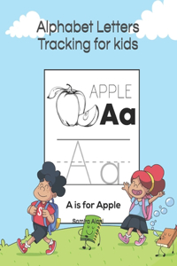 Alphabet Letters Tracking for kids