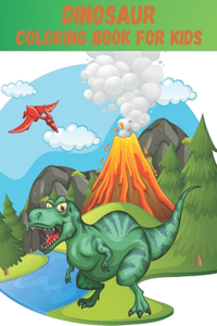 Dinosaur Coloring Book for Kids