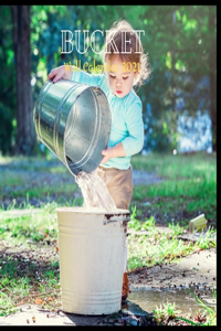 Bucket Wall Calendar 2021