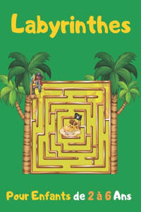 Labyrinthes Pour Enfants de 2 à 6 Ans