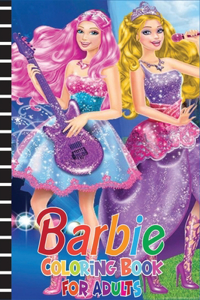 Barbie Coloring Book for Adults