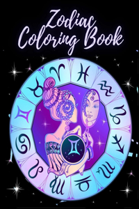 Zodiac Coloring Book