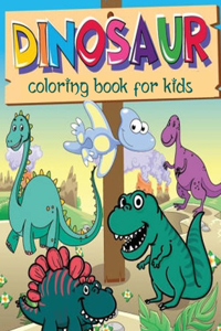 Dinosaur Coloring Book for Kids