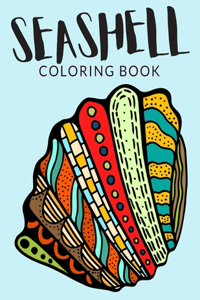 Seashell Coloring Book