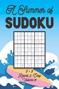Summer of Sudoku 9 x 9 Round 2