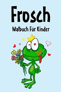 Frosch Malbuch