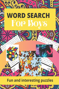 Word puzzle for Boys