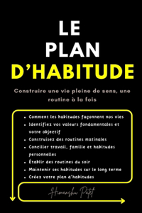 Le plan d'habitude