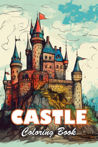 Castle Coloring Book for Adult
