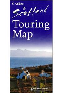 Scotland Touring Map