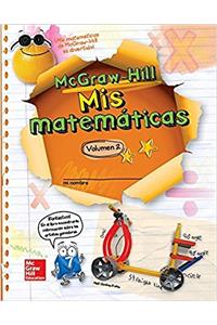 McGraw-Hill My Math, Grade 3, Spanish Student Edition, Volume 2