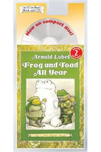 Frog and Toad All Year Book and CD