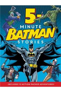 Batman Classic: 5-Minute Batman Stories