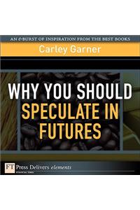 Why You Should Speculate in Futures