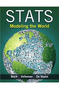 Stats with MyStatLab Access Code: Modeling the World