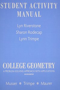 Student Activity Manual for College Geometry