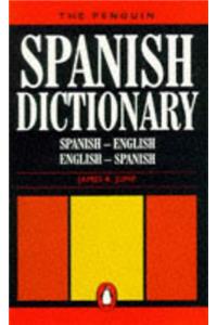 Spanish Dictionary, The Penguin: Revised Edition (Dictionary, Penguin)
