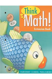 Think Math! Extension Book