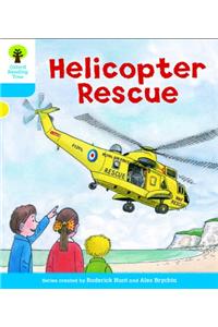Oxford Reading Tree: Level 3: Decode and Develop: Helicopter Rescue
