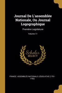 Journal De L'assemblée Nationale, Ou Journal Logographique