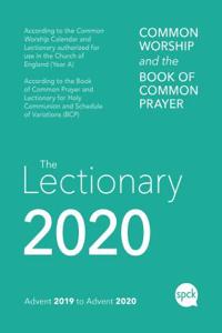 Common Worship Lectionary 2020: Cased with Elastic