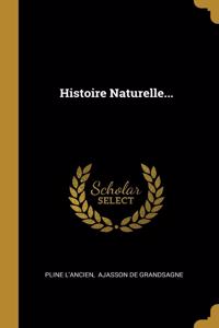 Histoire Naturelle...