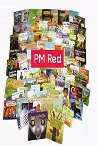 Red Classroom Library 2019