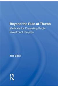 Beyond the Rule of Thumb