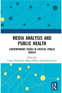 Media Analysis and Public Health