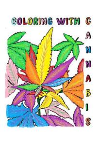 COLORING WITH CANNABIS