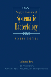 Bergey's Manual of Systematic Bacteriology