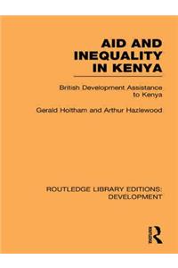 Aid and Inequality in Kenya