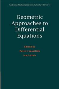 Geometric Approaches to Differential Equations