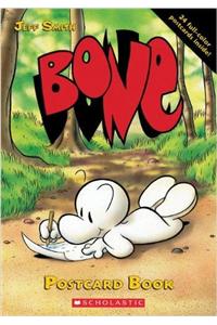 Bone Postcard Book