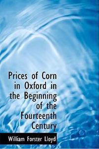 Prices of Corn in Oxford in the Beginning of the Fourteenth Century