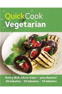 Hamlyn QuickCook: Vegetarian