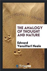 Analogy of Thought and Nature