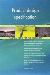 Product design specification Standard Requirements