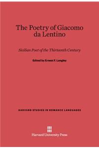 The Poetry of Giacomo da Lentino