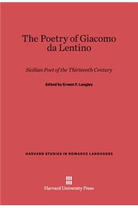 Poetry of Giacomo Da Lentino