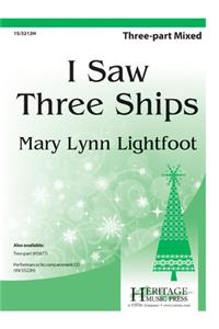 I Saw Three Ships