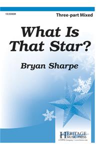 What Is That Star?