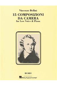 15 Composizioni Da Camera