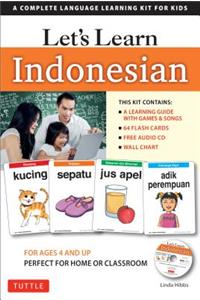 Let's Learn Indonesian Kit