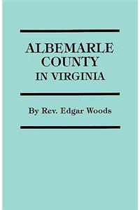 Albemarle County in Virginia