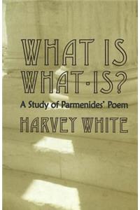 What is What-is?