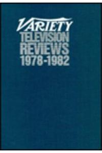 Variety Television Reviews, 1978-1982