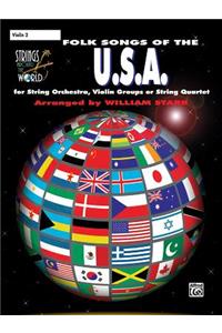 Strings Around the World -- Folk Songs of the U.S.A.